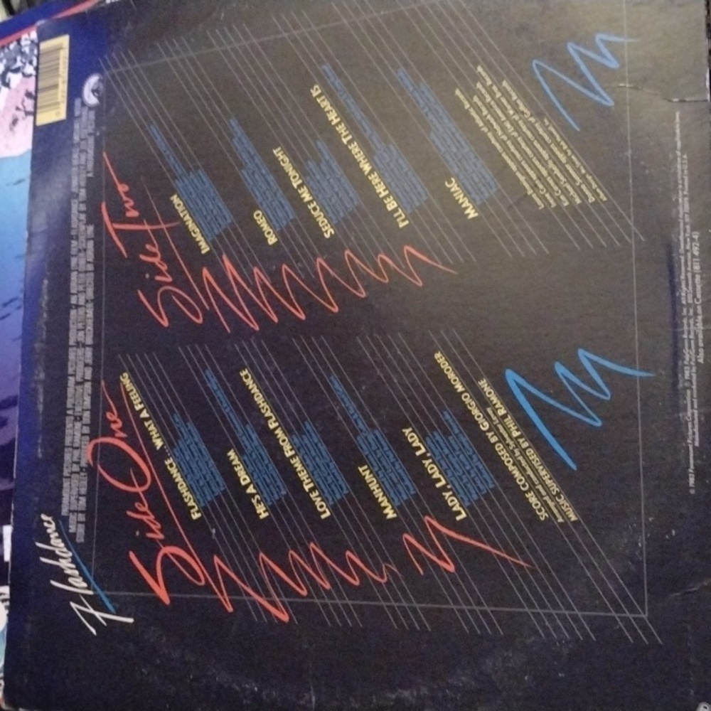Flashdance LP - Picture 2 of 2